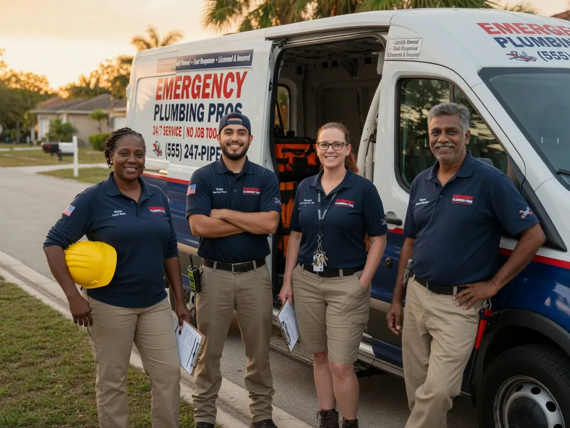 Emergency Plumber company in Lena, LA